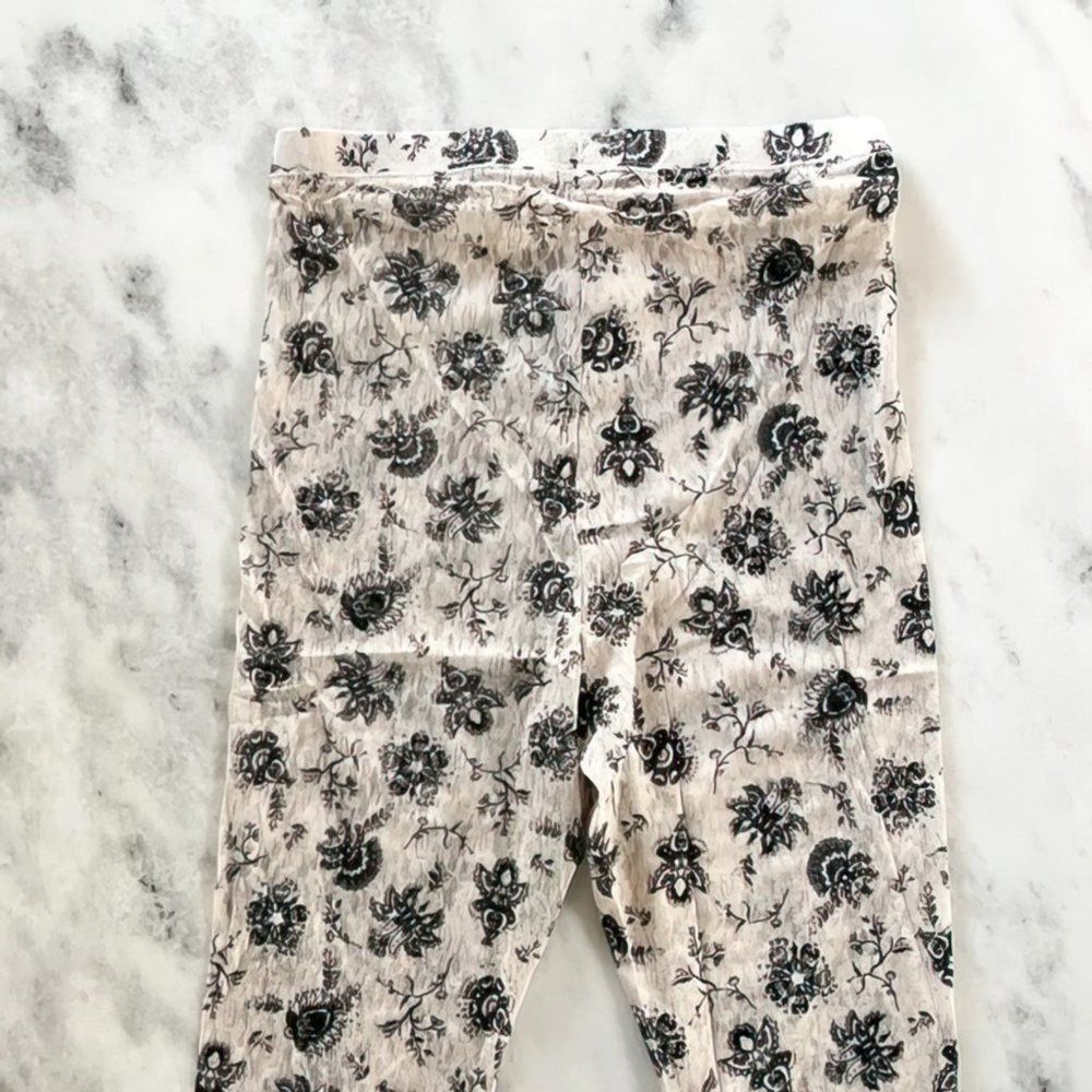 Free People Women Layered In Lace Floral Legging Ivory Combo - Picture 7 of 12